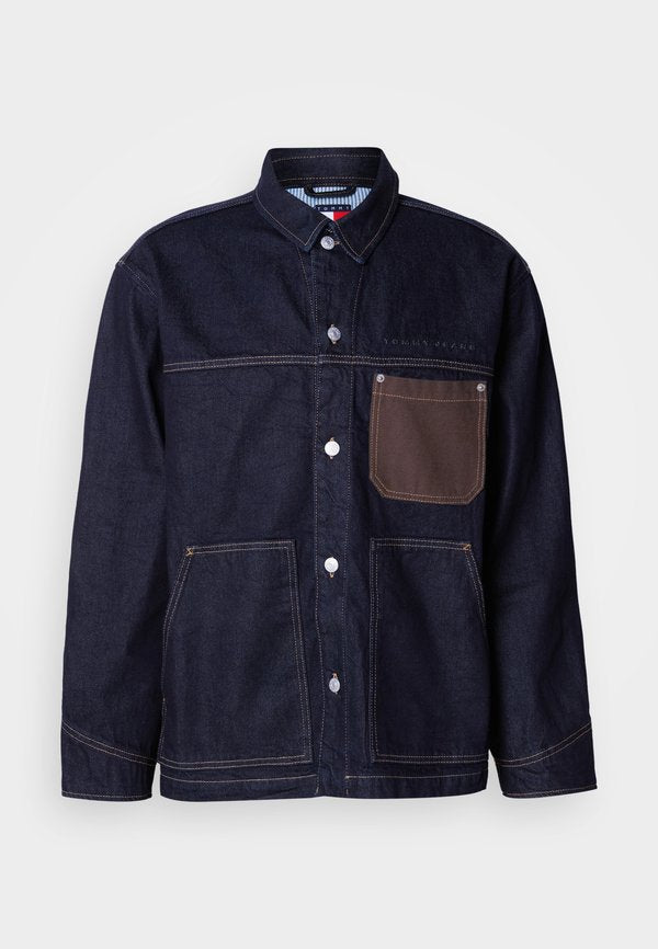 Tommy Jeans RELAXED DENIM CHORE JACKET