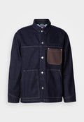 Tommy Jeans RELAXED DENIM CHORE JACKET