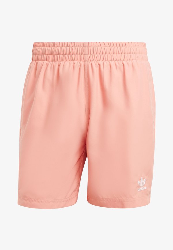 adidas Originals ADICOLOR ESSENTIALS SOLID - Swimming shorts - clay   white