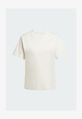adidas Sportswear ESSENTIALS SMALL LOGO - Basic T-shirt - alumina/white