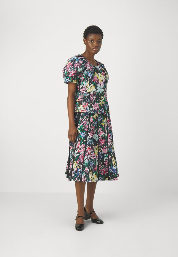 3.1 Phillip Lim FLOWERWORKS BLOOM SCOOP NECK TOP