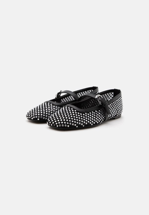 Stuart Weitzman BAREITALL SHINE MARY JANE