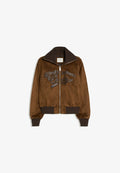 Bershka Bomber Jacket - dark green