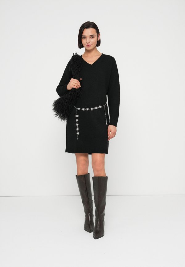 VILA VILOVIRA V NECK DRESS