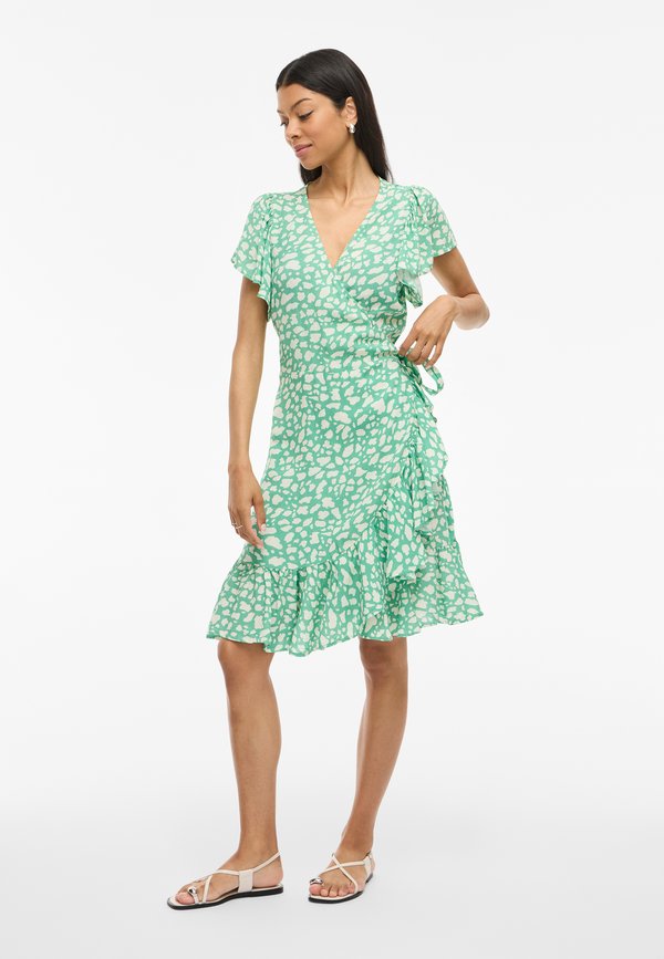 VILA VINOKA WRAP DRESS