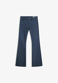 Bershka POCKET - Bootcut jeans - royal blue