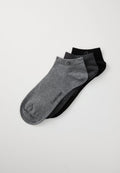 Calvin Klein Underwear MEN 3 PACK - Sneaker socks - grey melange