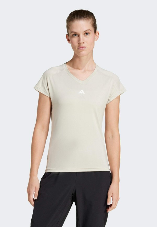 adidas Performance Sports T-shirt - alumina white