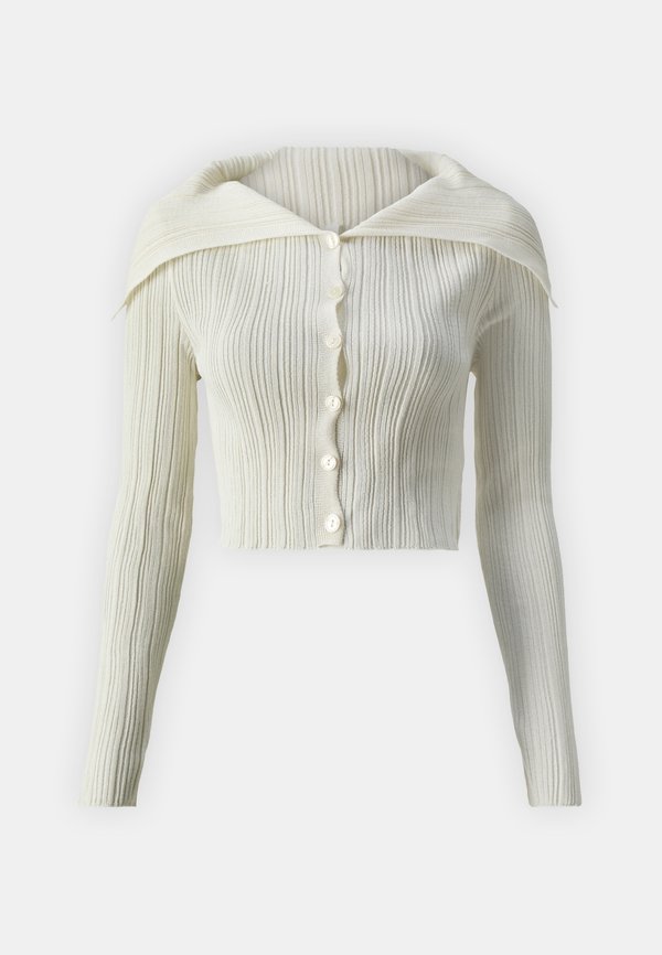 ONLY ONLAMBIE COLLAR CROP CARDIGAN