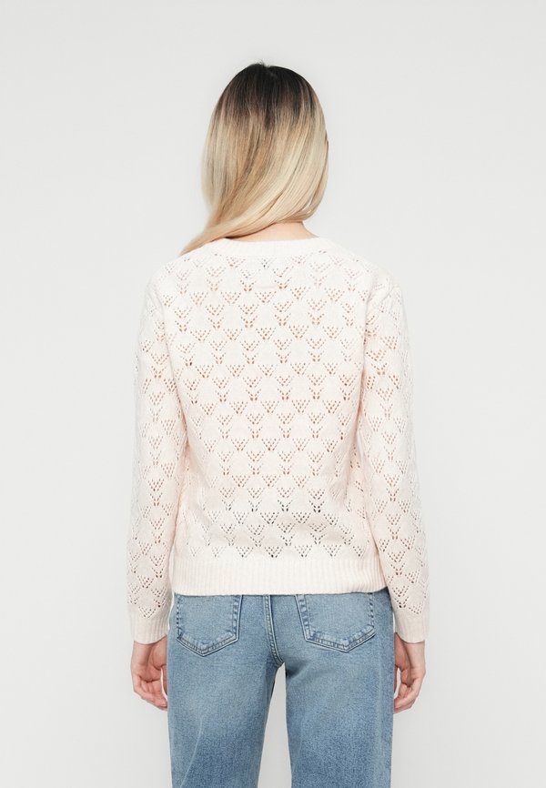 JDY JDYAMANDA LIFE O-NECK PULLOVER