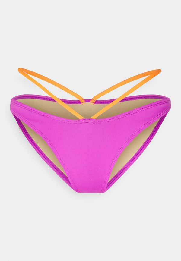 Cotton On Body FIXED BIKINI TOP CUTOUT HIGH SIDE BIKINI BOTTOM SET