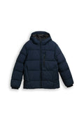 TOM TAILOR DENIM HOODED PUFFER JACKET