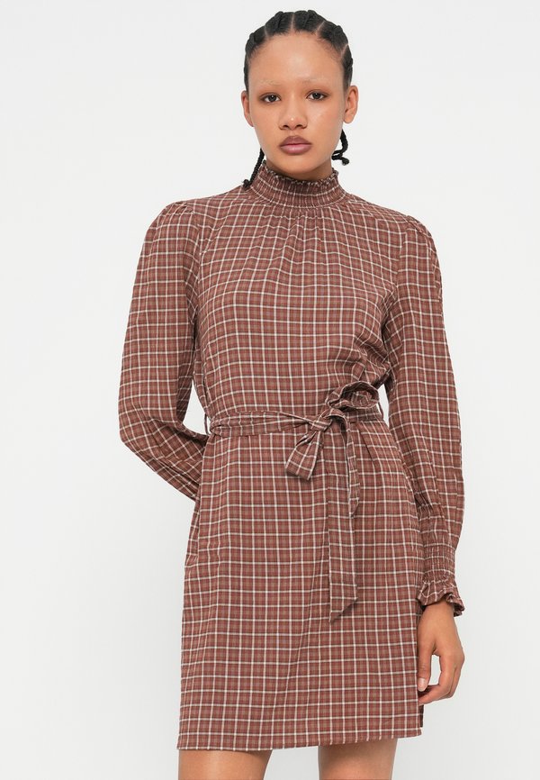 Vero Moda VMCENIA CHECK SHORT DRESS