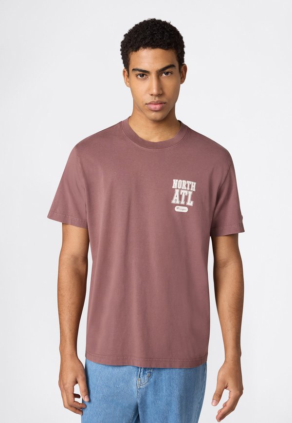 Champion EAST WEST SHORT SLEEVE CHEST PRINT