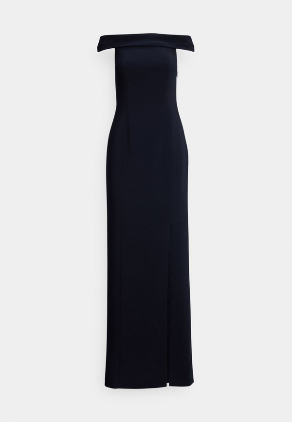 Lauren Ralph Lauren CREPE OFF-THE-SHOULDER GOWN