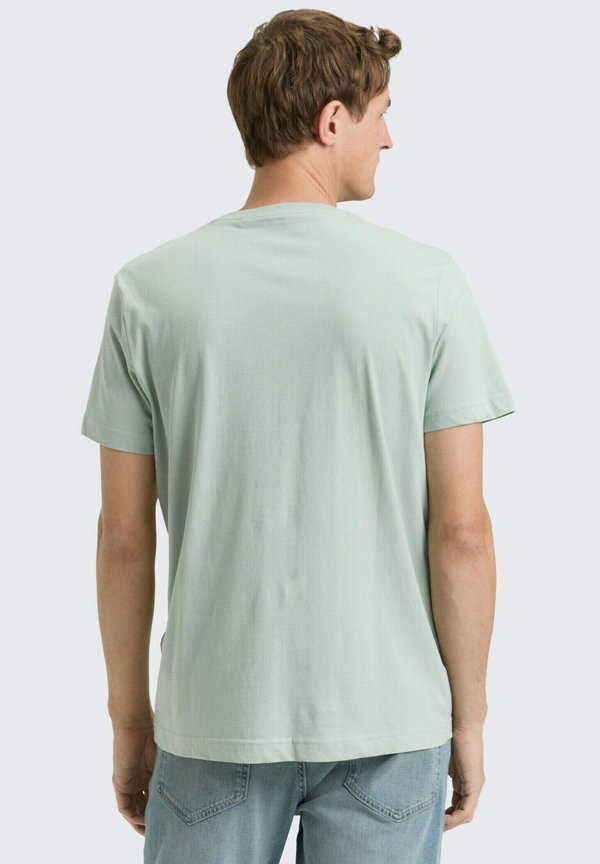 TOM TAILOR MIT LOGO-STICKEREI