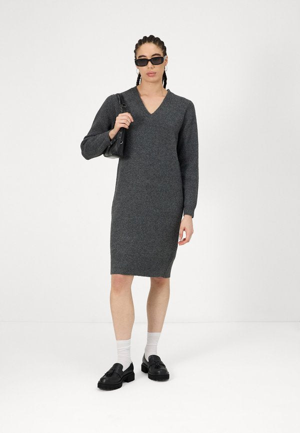 VILA VIKIMMIS V-NECK DRESS