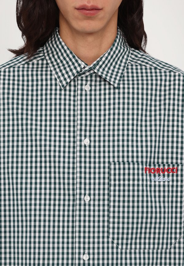 Fiorucci GINGHAM LOGO SHIRT