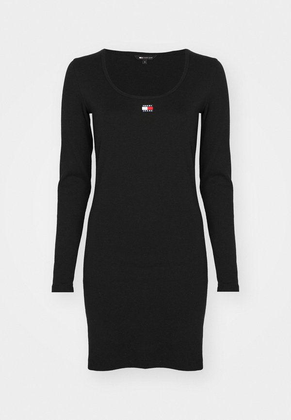 Tommy Jeans BADGE BODYCON DRESS