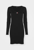 Tommy Jeans BADGE BODYCON DRESS