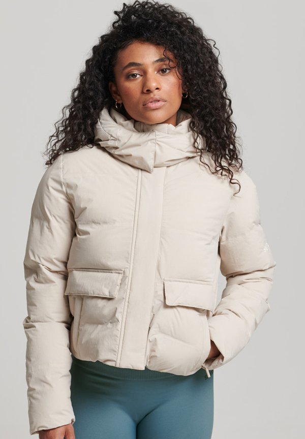 Superdry & Co TRAIN BOXY PUFFER