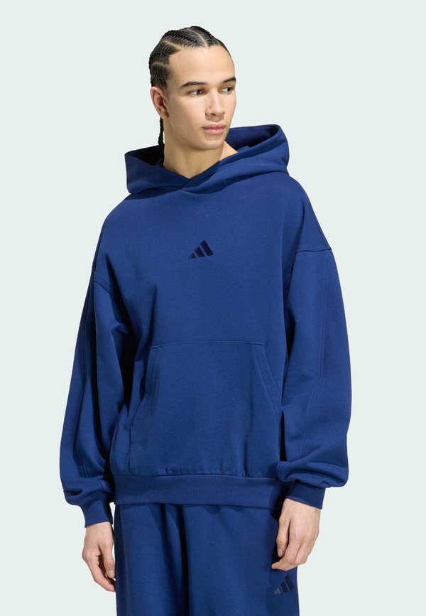adidas Sportswear ADIDAS SPORTSWEAR M AK SL OH HD - Hoodie - dark blue