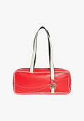 adidas Originals ADIDAS X COCA-COLA ELONGATED AIRLINER BAG - Handbag - vivid red