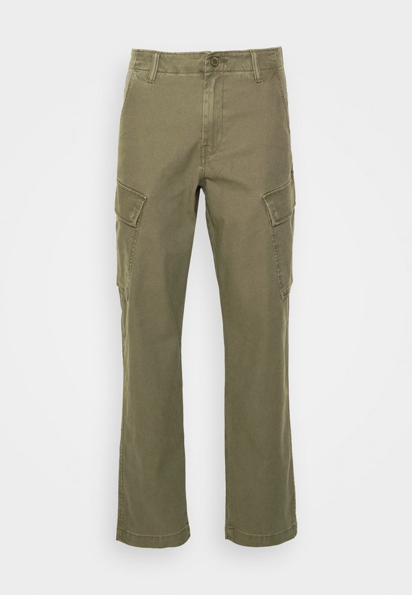 Levi's® XX TAPER CARGO - Cargo trousers - olive