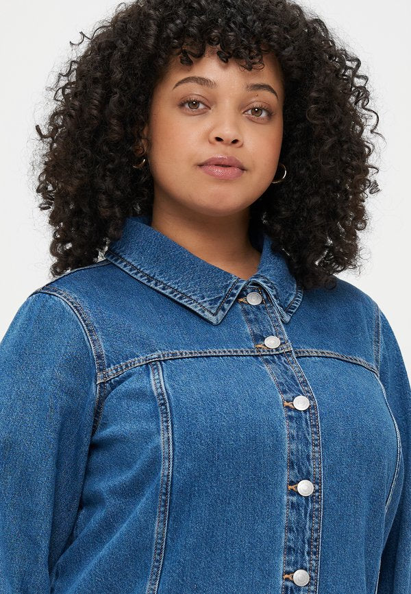 Vero Moda Curve Denim VMCFINDO Midi