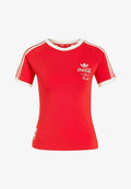 adidas Originals adidas X Coca-Cola 3-Stripes - Print T-shirt - vivid red