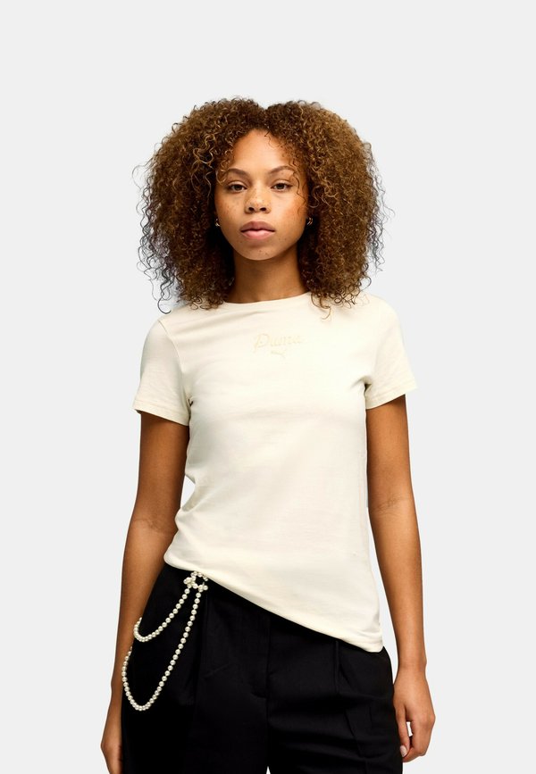 Puma ESSENTIALS SCRIPT T-SHIRT