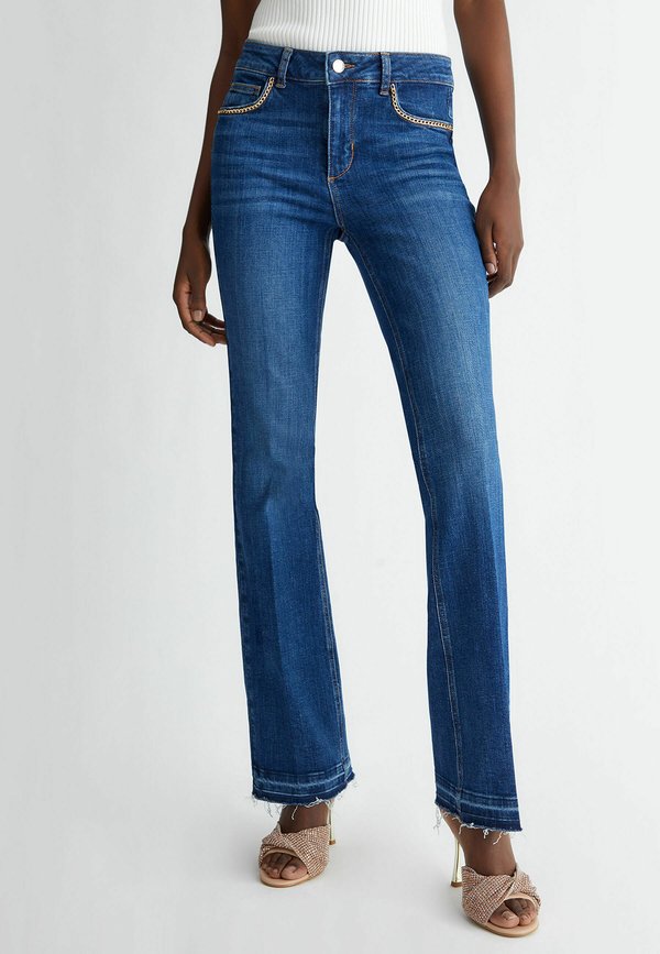 Liu Jo Jeans HIGH-WAISTED WITH CHAINS