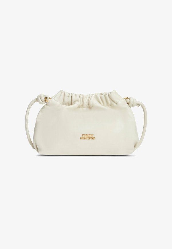 Tommy Hilfiger SOFT  - Cross body bag - soft cream