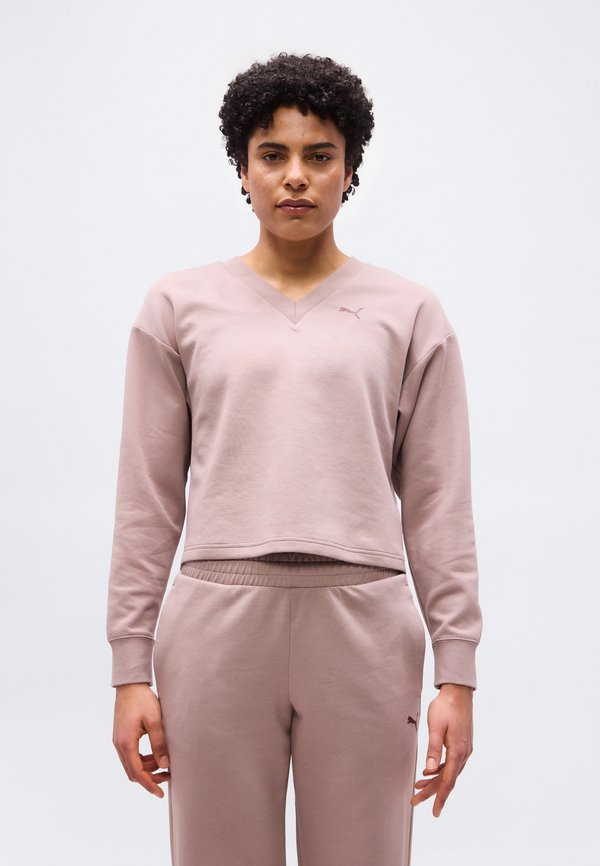 Puma ELEVATED COMFORT V NECK CREW