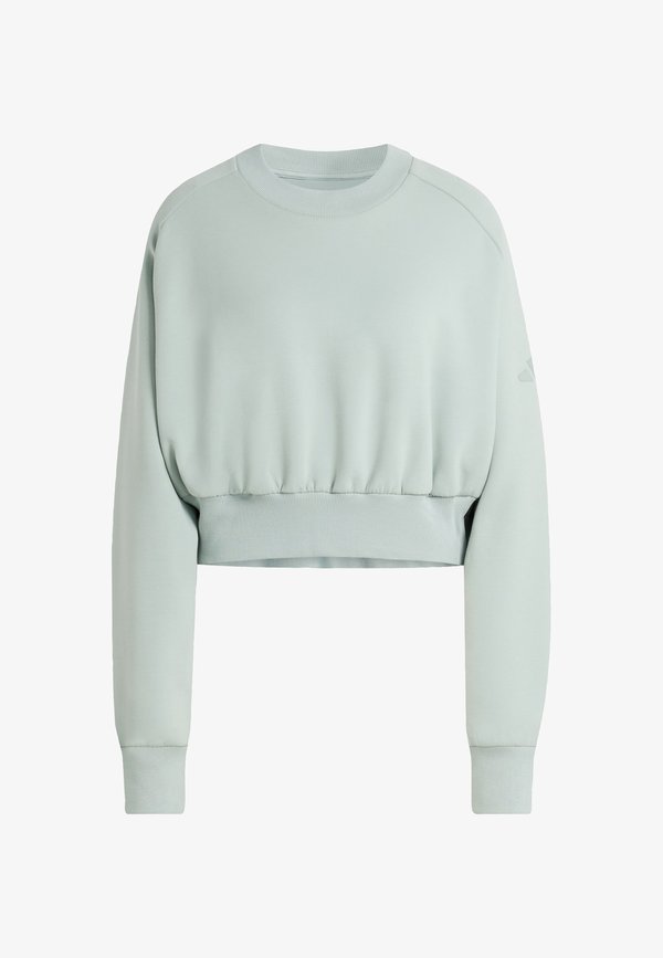 adidas Sportswear SOFT LUX LOOSE - Sweatshirt - sage