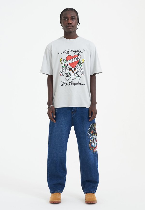 Ed Hardy LOVE KILLS SLOWLY DIAMANTE