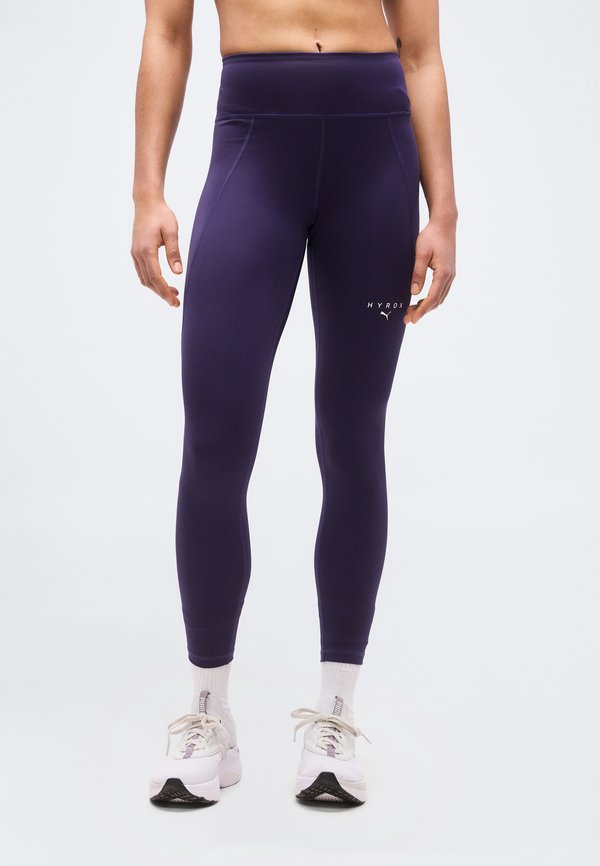 Puma PUMA X HYROX - Leggings - deep plum