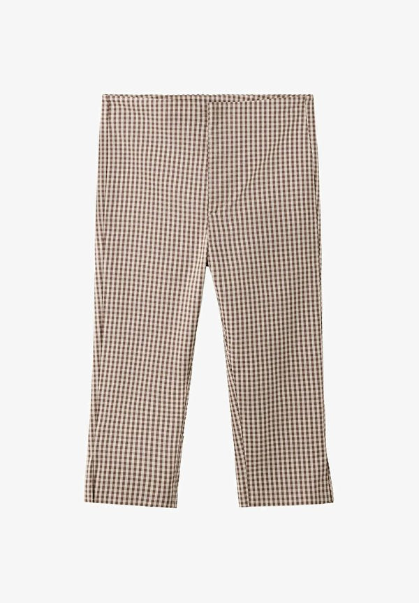 Mango ADULT - Trousers - brown beige