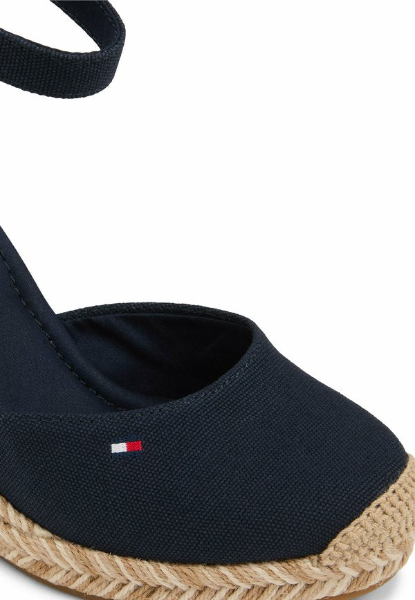 Tommy Hilfiger FLAG HIGH WEDGE ESPAD CLOSED TOE