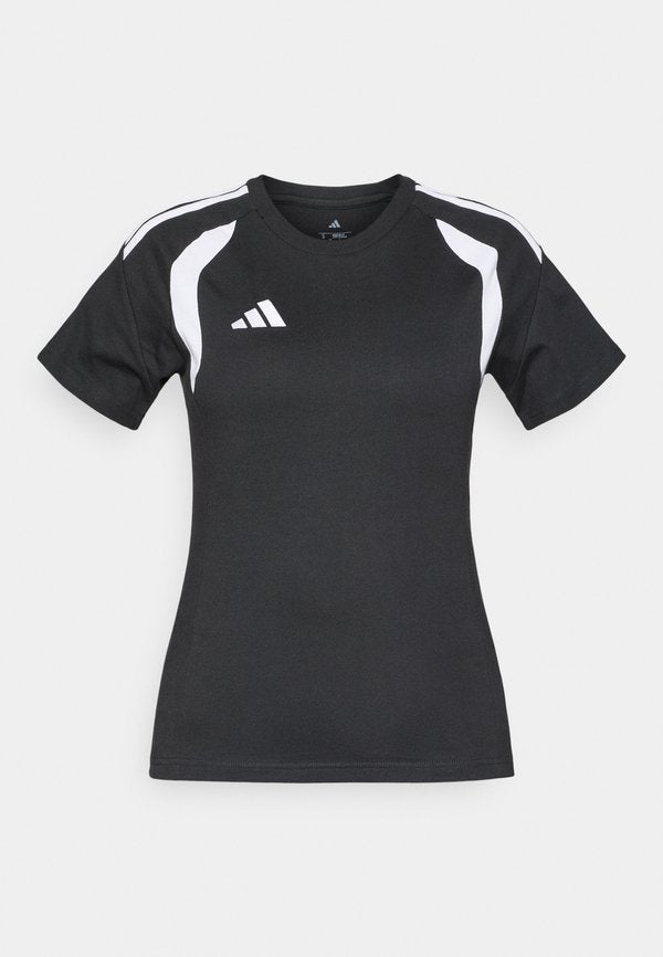 adidas Performance TIRO26 LEAGUE TEE - Print T-shirt - black/white