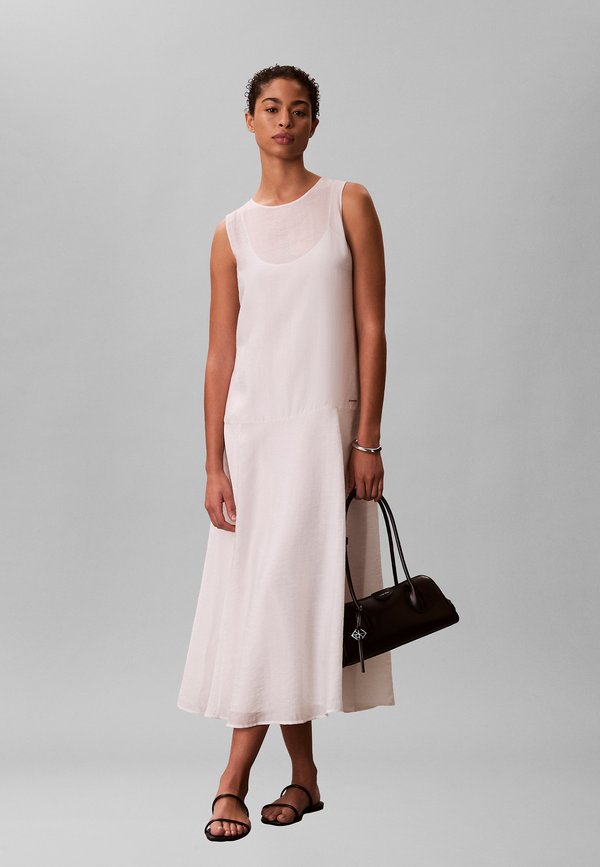 Calvin Klein Jeans Day dress - white sand
