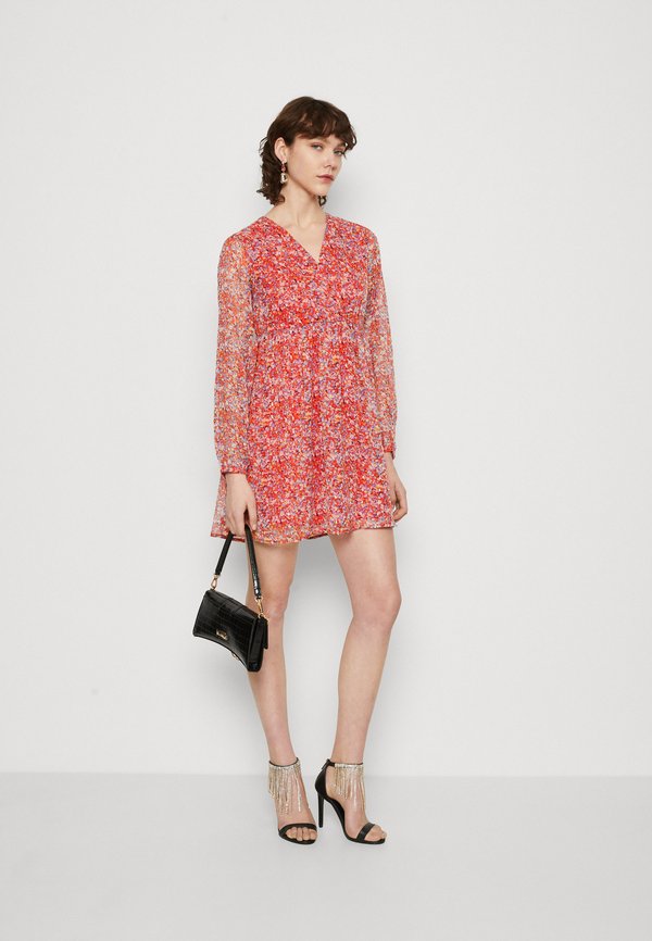ONLY ONLDALIDA V NECK WRAP DRESS