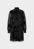 YAS YASLINGU TIE DRESS
