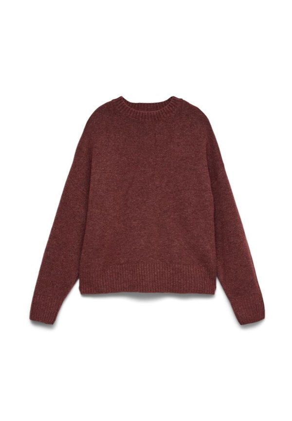 Vero Moda VMBOOM LS O-NECK PULLOVER GA NOOS