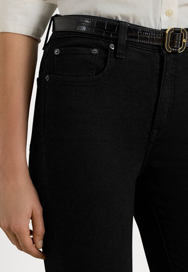 Lauren Ralph Lauren HIGH RISE SKINNY ANKLE JEAN