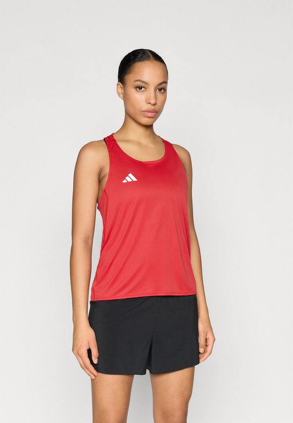 adidas Performance ADIZERO TANK - Top - team power red