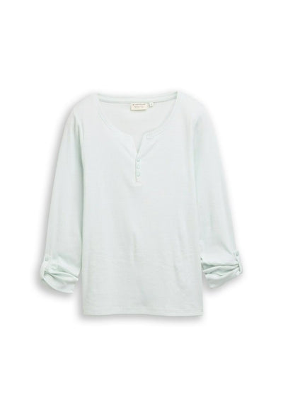 TOM TAILOR STRIPE HENLEY