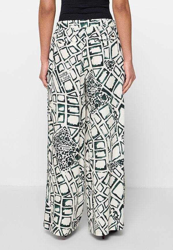 Scotch & Soda WIDE LEG