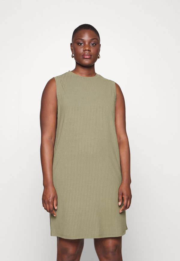 Pieces Curve PCKYLIE SL DRESS NOOS QX