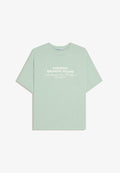 Bershka PRINTED SHORT SLEEVE - T-SHIRT - Print T-shirt - green